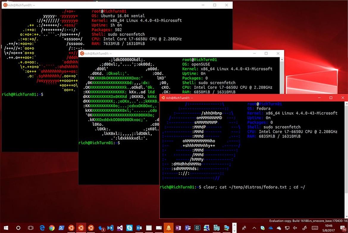 Windows 10 Subsystem For Linux Strips Beta Label And Lands With Fall Creators Update