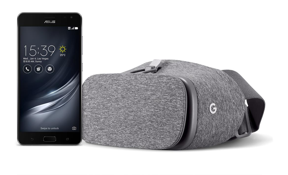 ASUS ZenFone AR Ready To Tango Unlocked With Daydream VR Support