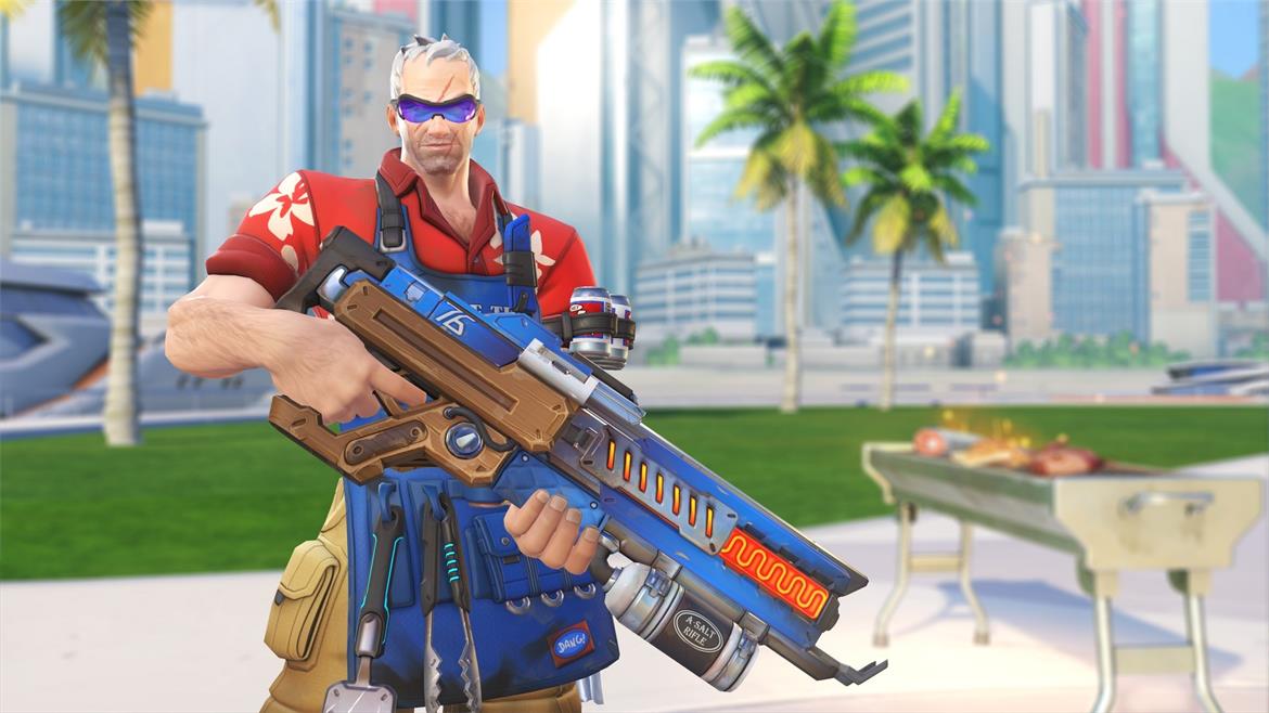 Overwatch Summer Games Event Now Live With New Skins For Gamer Beach Bods