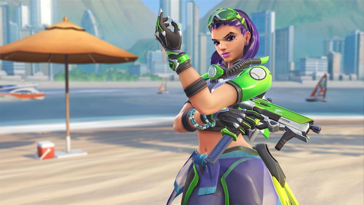 Overwatch Summer Games Event Now Live With New Skins For Gamer Beach Bods