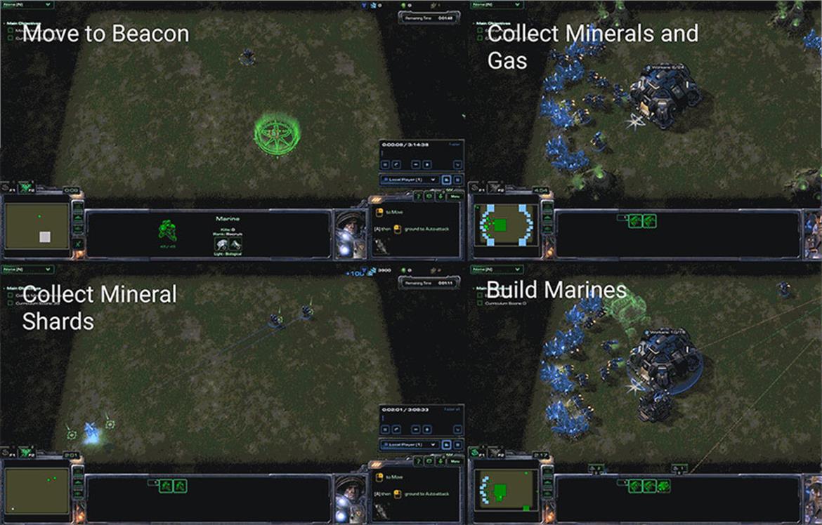 Google DeepMind And Blizzard Groom StarCraft II For AI Training And Open It For Research