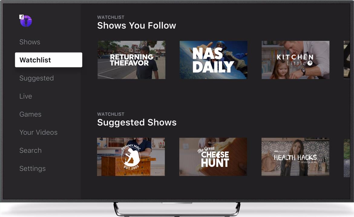 Facebook Watch Brings Original Shows To Social Media Giant On TV, Mobile And PC
