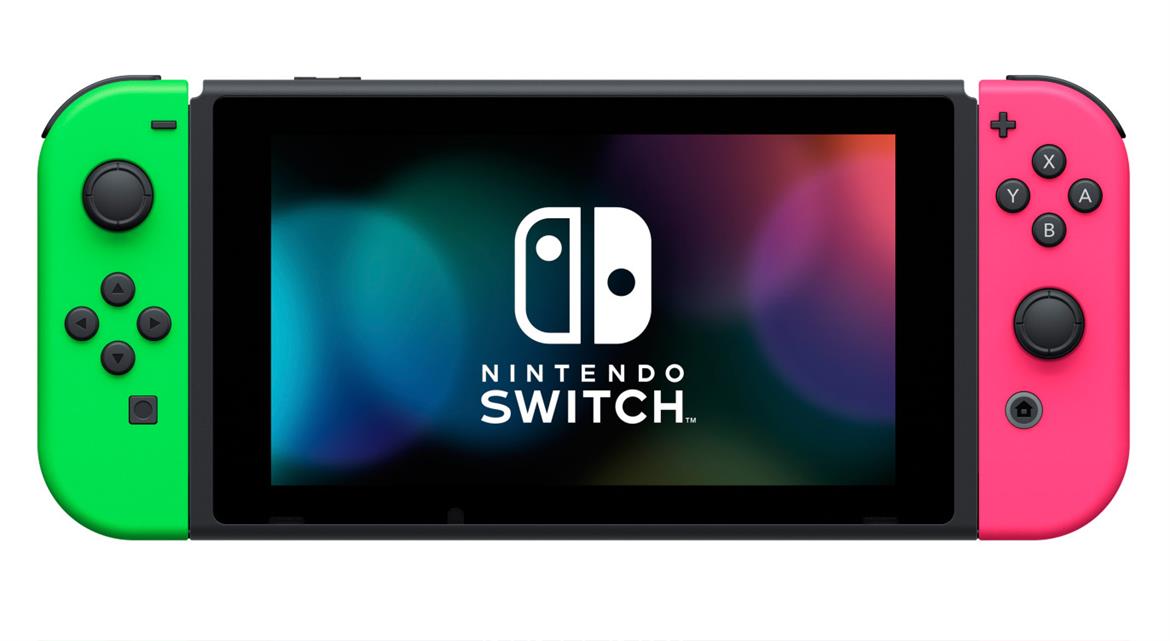 Walmart Scores Exclusive Nintendo Switch Splatoon 2 Bundle 