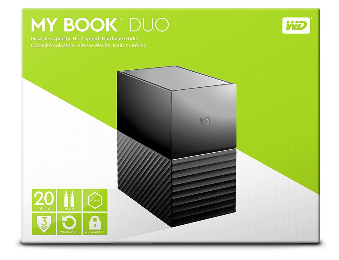 Western Digital Launches Massive 20TB My Book Duo Desktop Storage System
