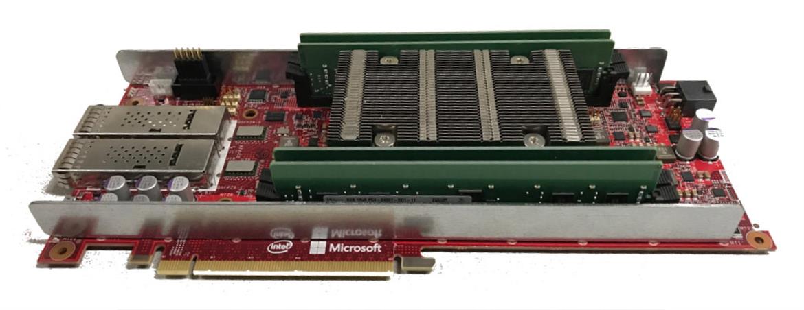 Microsoft Project Brainwave Utilizes Intel FPGAs To Accelerate Real-Time Deep Learning