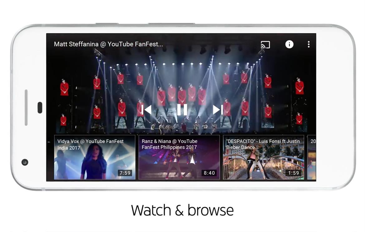 YouTube Brandishes New Logo, Overhauled Mobile App And Desktop Interface