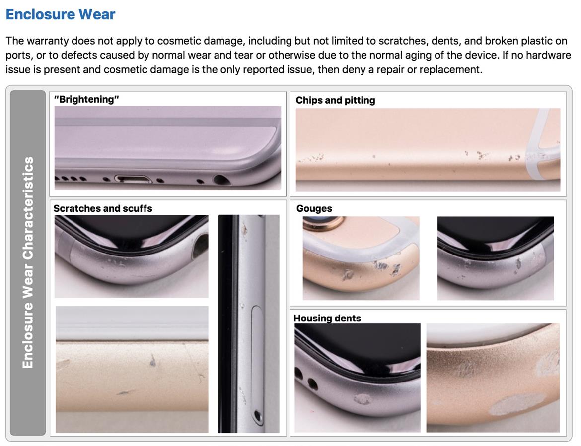 Apple’s Leaked Warranty Guide Outlines Dos And Don’ts Of iPhone Repairs And Replacements