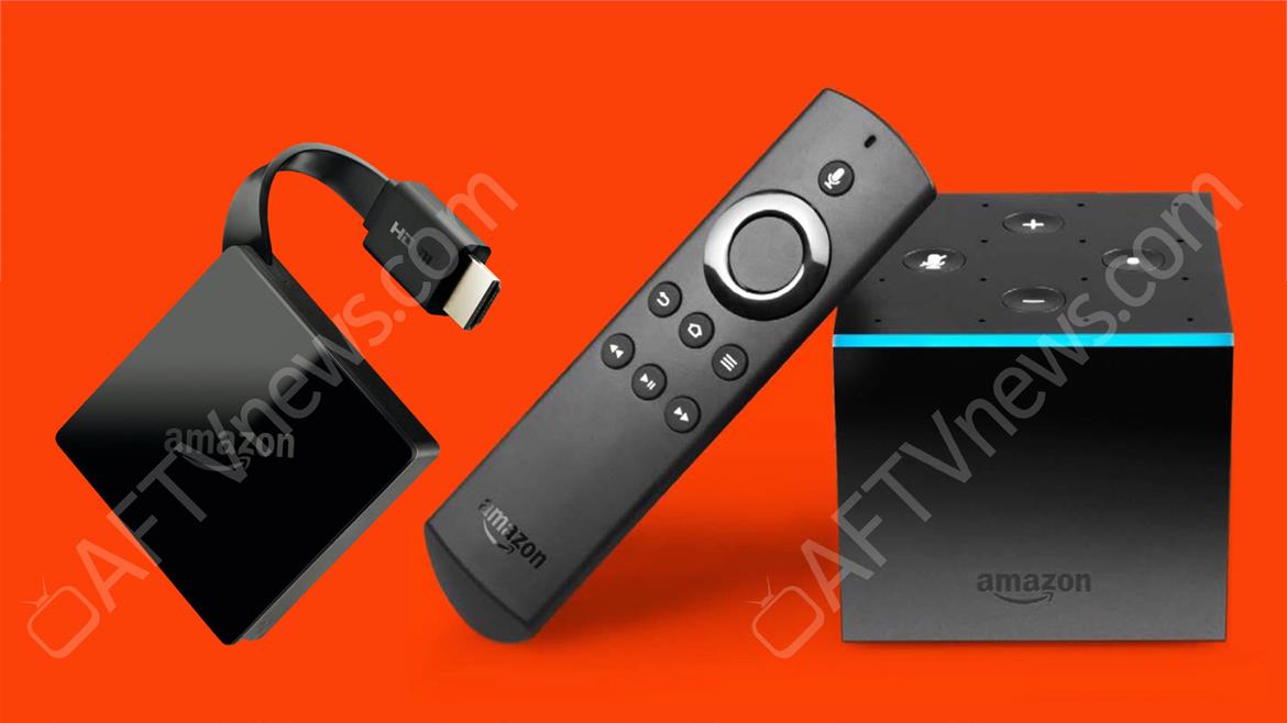 Amazon's Next Gen Fire TV Looks Like An Echo Dot Hybrid Streaming Device