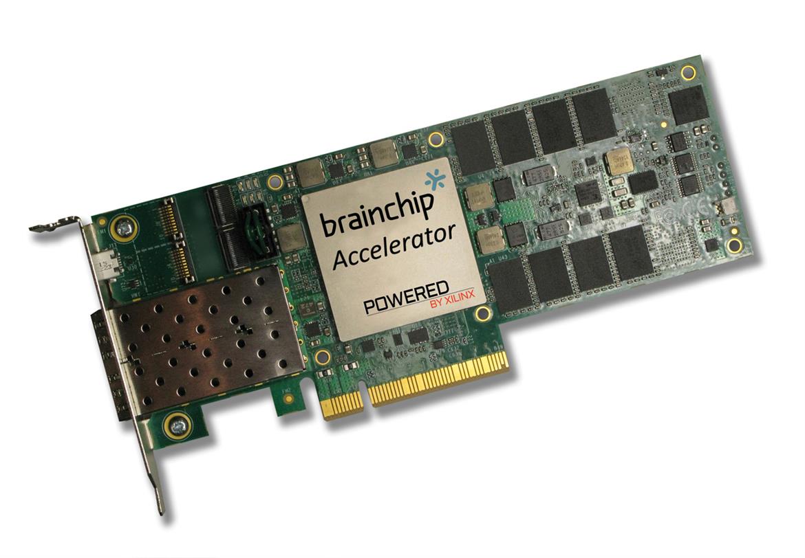 Behold The BrainChip PCIe Card, World's First Accelerator For Neuromorphic Computing