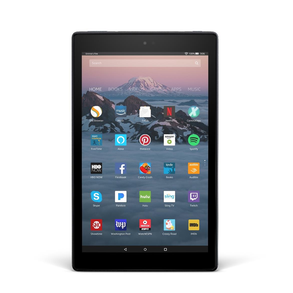 Amazon Fire HD 10 Tablet Upgraded With Hands-Free Alexa, Full HD Display, Lower Pricing