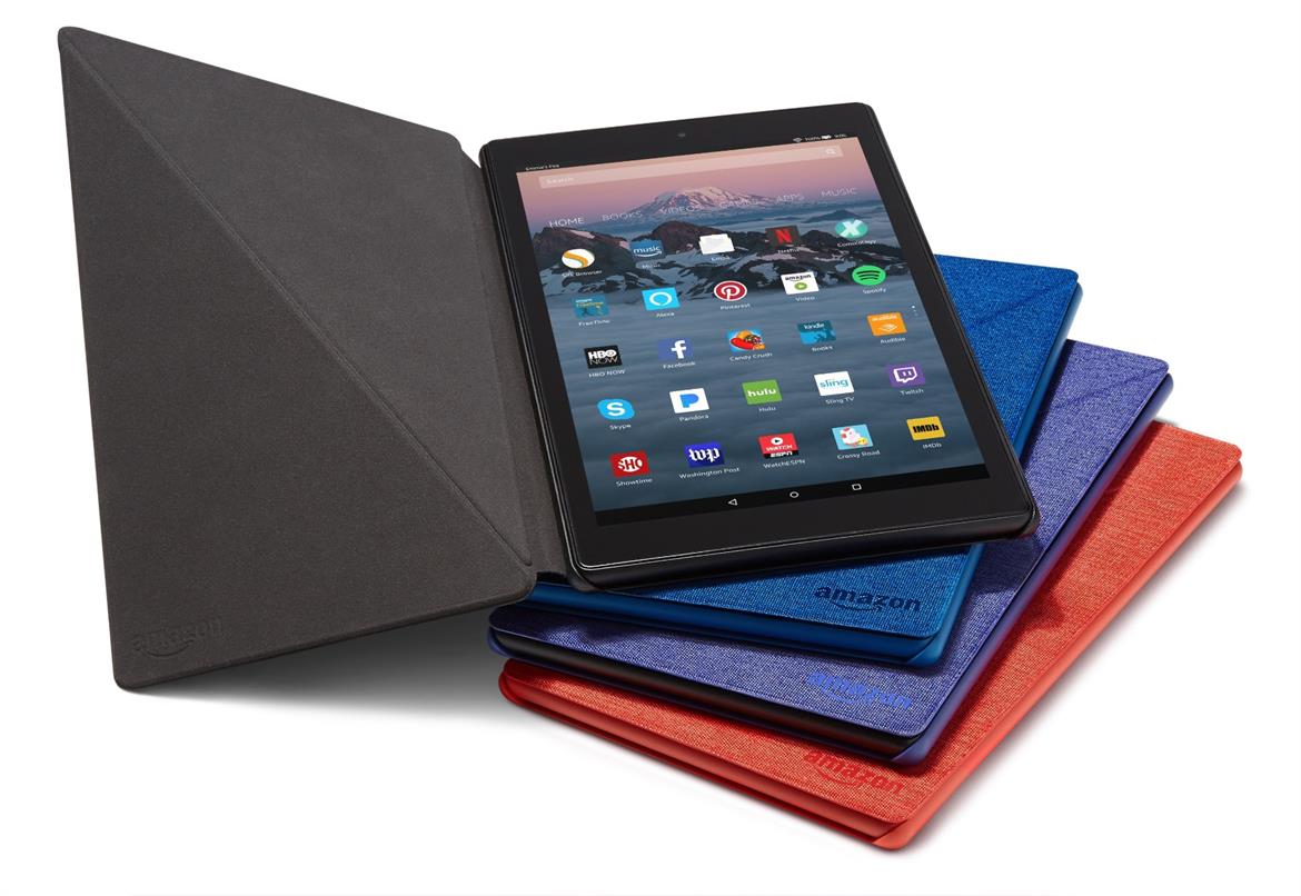 Amazon Fire HD 10 Tablet Upgraded With Hands-Free Alexa, Full HD Display, Lower Pricing