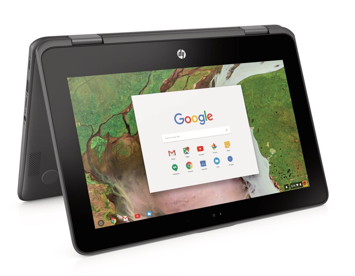 HP Chromebook x360 Convertible Makes Leap From Classroom To Living Room