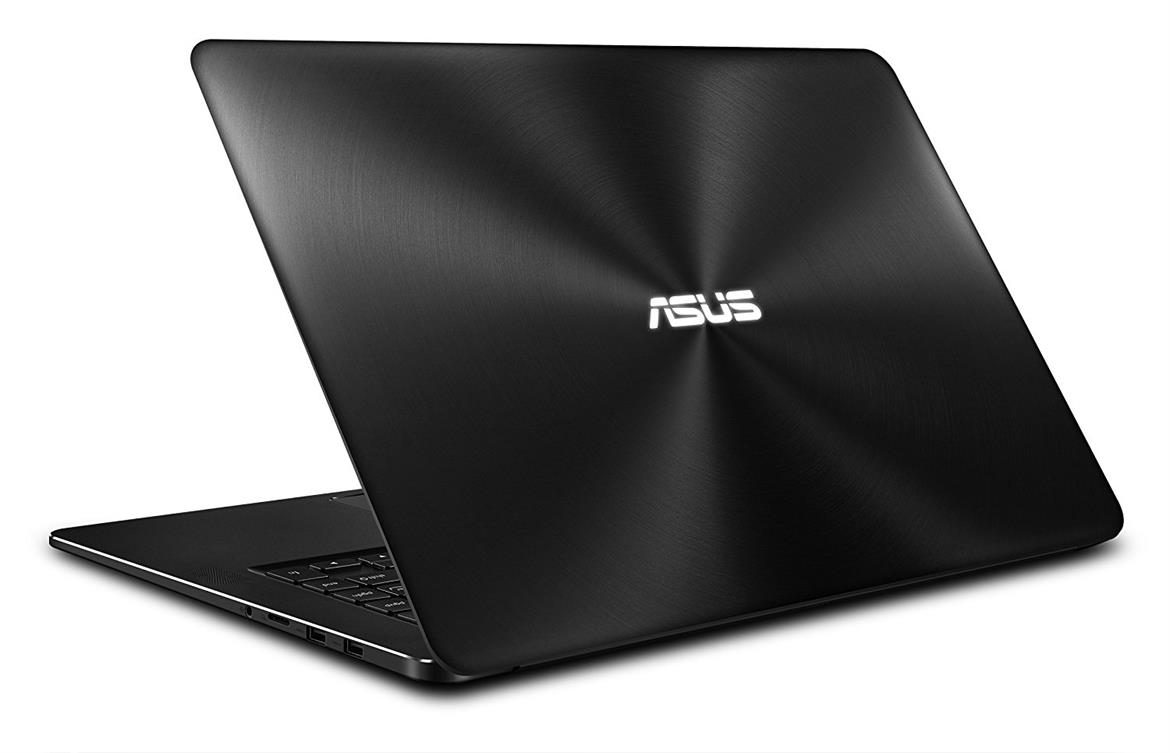 ASUS Unveils ZenBook Pro UX550 With Kaby Lake Core i7 And GTX 1050 Ti Muscle