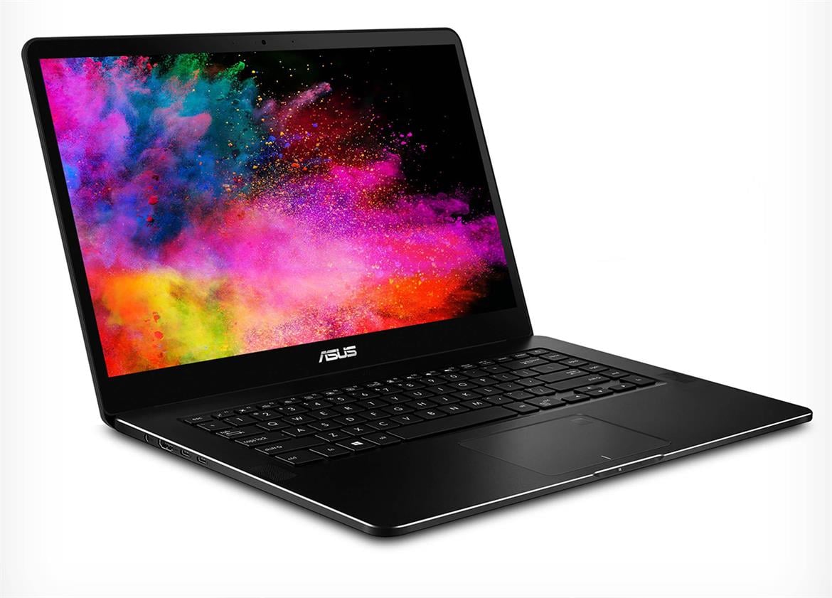 ASUS Unveils ZenBook Pro UX550 With Kaby Lake Core i7 And GTX 1050 Ti Muscle
