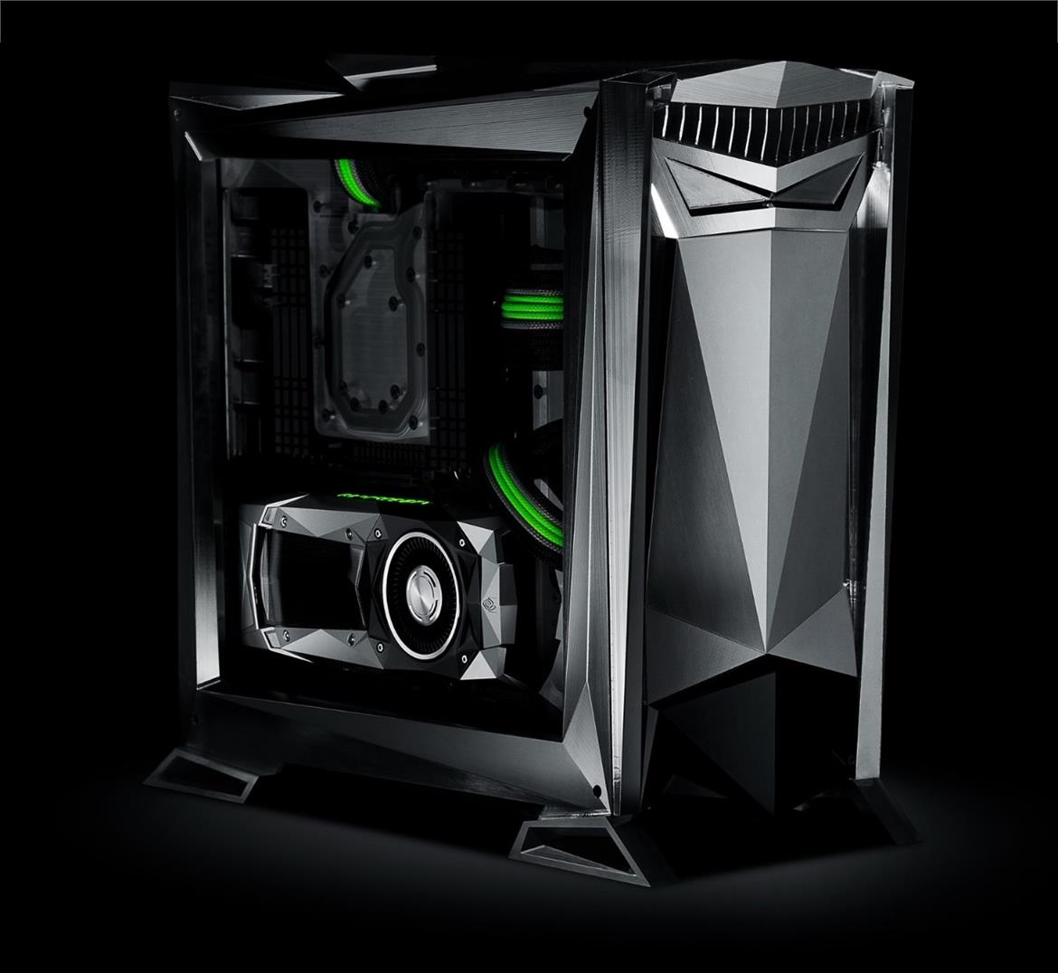 NVIDIA And Parvum Sponsor Jaw-Dropping Custom Ultimate GeForce Gaming Rig With Embedded Acrylic Water Cooling