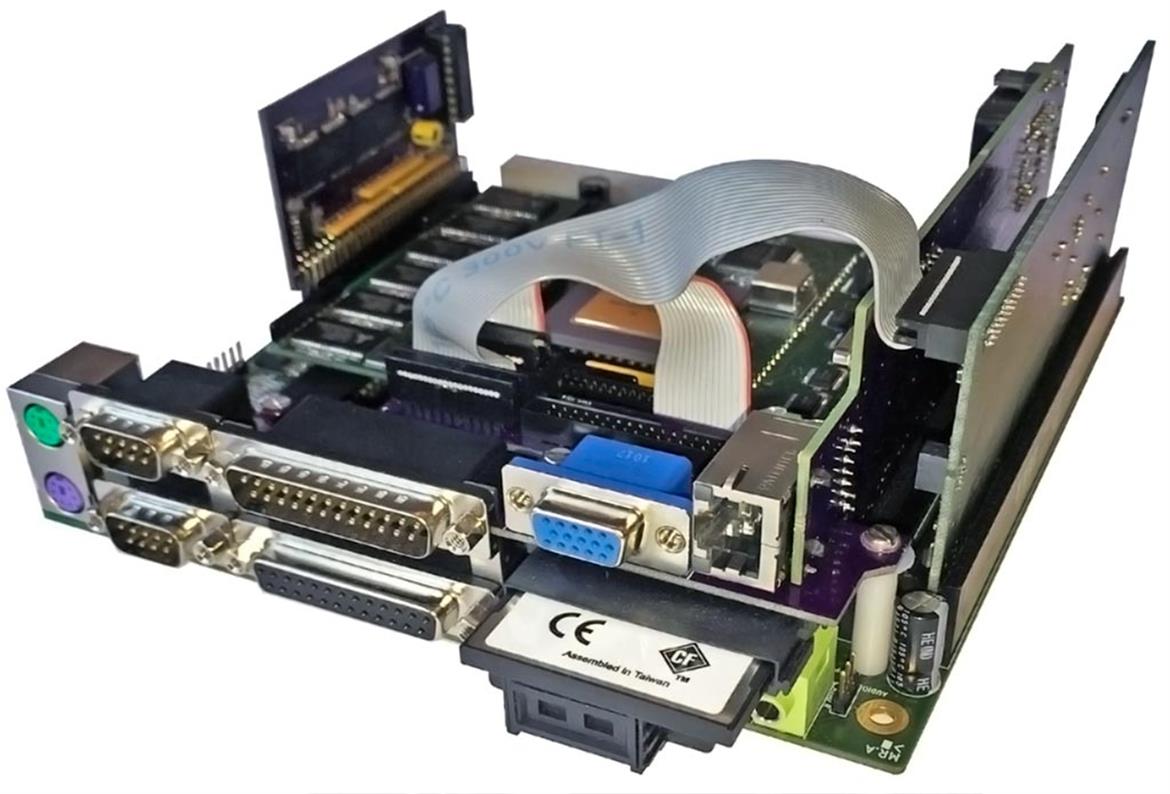 Classic Amiga Gets Modernized With Custom Amy-ITX Motherboard Project 