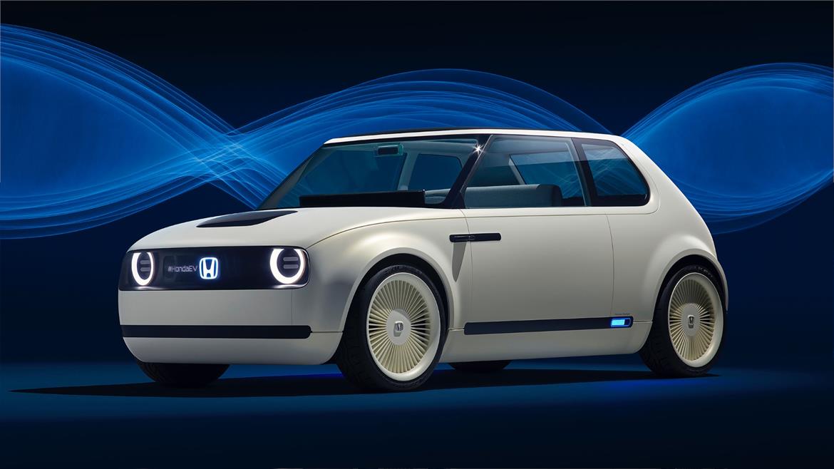 Honda Sports EV Concept Is An Electrifying Sports Car For A Connected Future