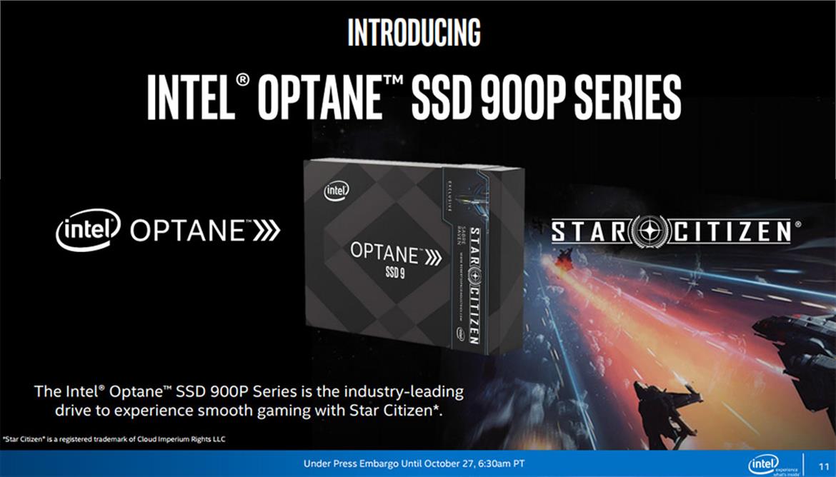 Intel Optane SSD 900P Series Leverages 3D XPoint Memory For Blazing Fast Performance