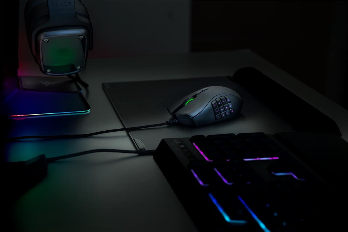Razer Naga Trinity Modular Mouse And Tartarus V2 Keypad Target Hardcore Gaming Fanatics