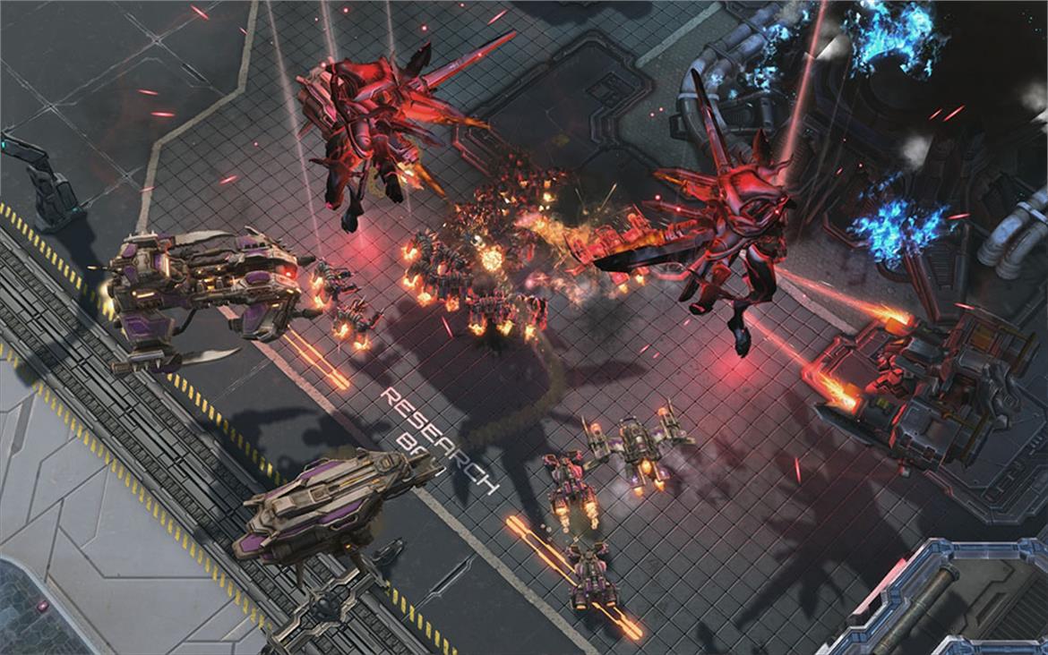 Blizzard's StarCraft 2 Adopting Free-to-Play Model Later This Month