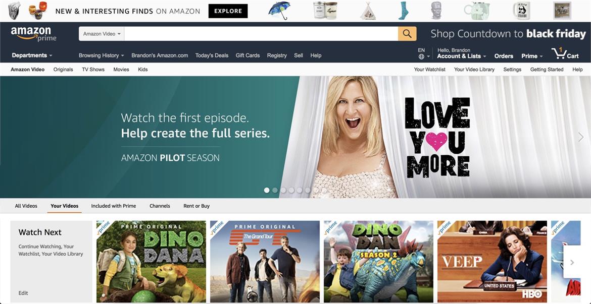 Amazon Prepping Free Version Of Prime Video Supported By Ads: Report