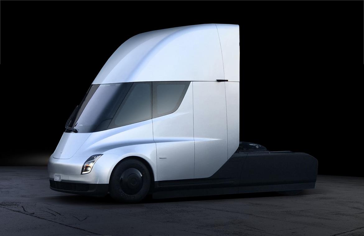 Walmart Has Reserved Tesla Semi Electric Trucks For Its North American Shipping Operations 