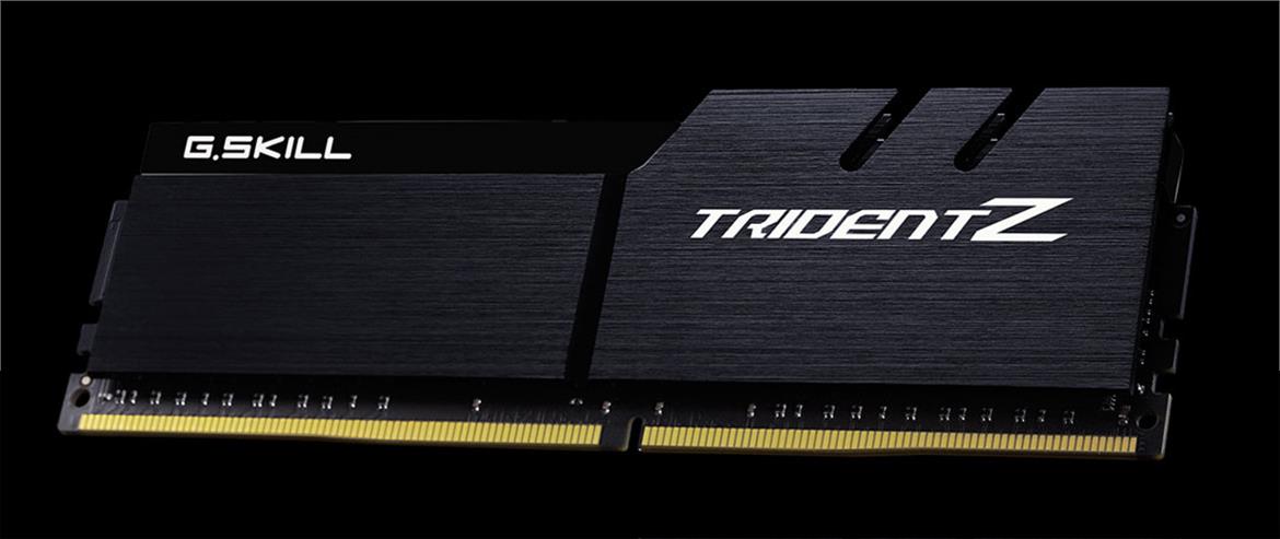 G.Skill Launches Record-Breaking Trident Z Series 4400MHz 32GB DDR4 Memory Kit