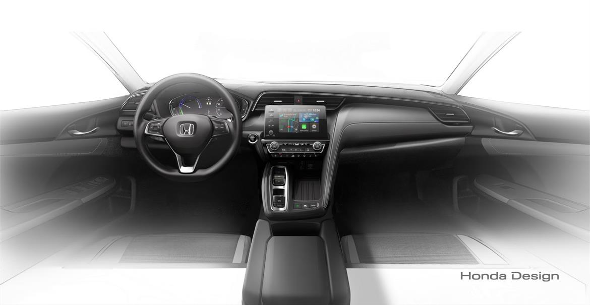 Honda Revives Insight Nameplate For Civic-Based 50+ MPG Hybrid Sedan