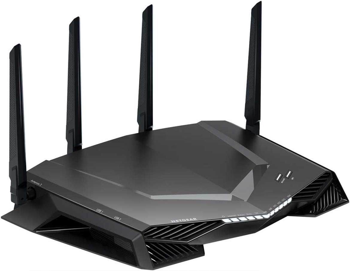 Netgear Blankets CES With Nighthawk Pro Gaming WiFi Routers And Smart Security Cams
