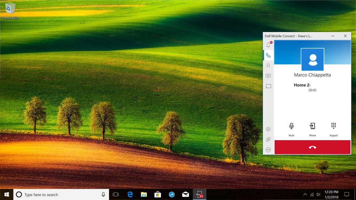 Dell Mobile Connect Marries Your Smartphone To Your PC So You Never Miss A Notification