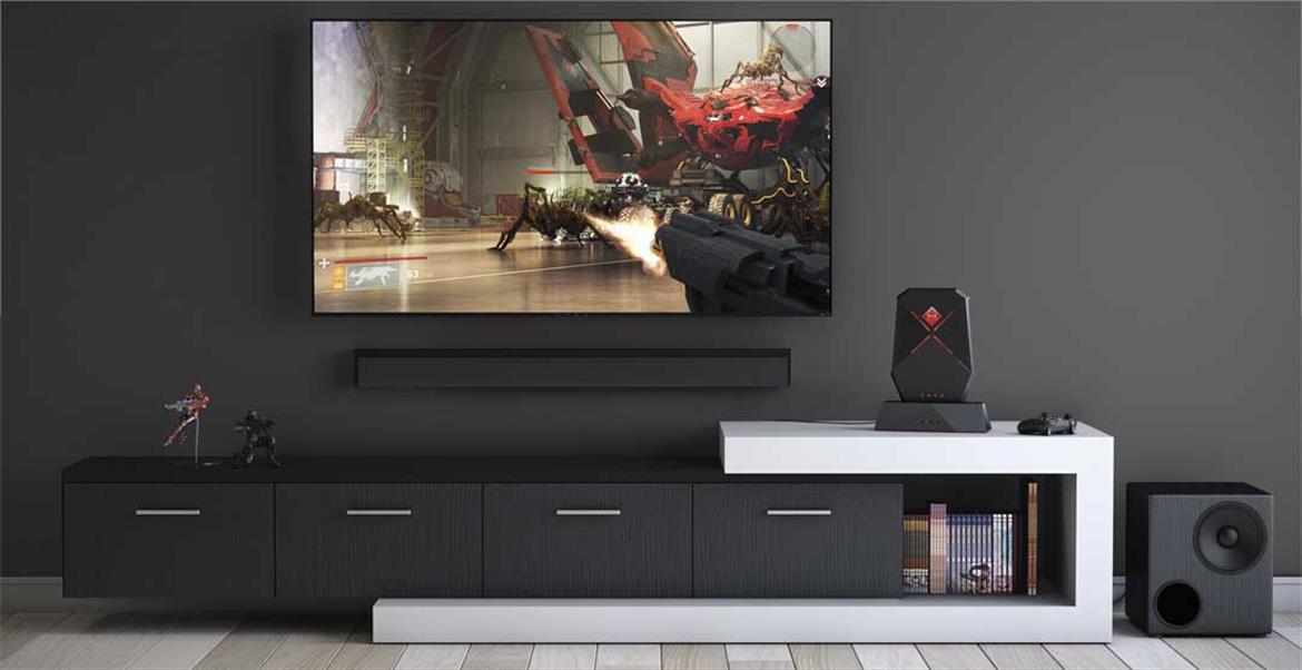 HP Goes BFGD With Omen X 65-inch 4K Display, Z 3D Camera, And Omen Game Stream Service