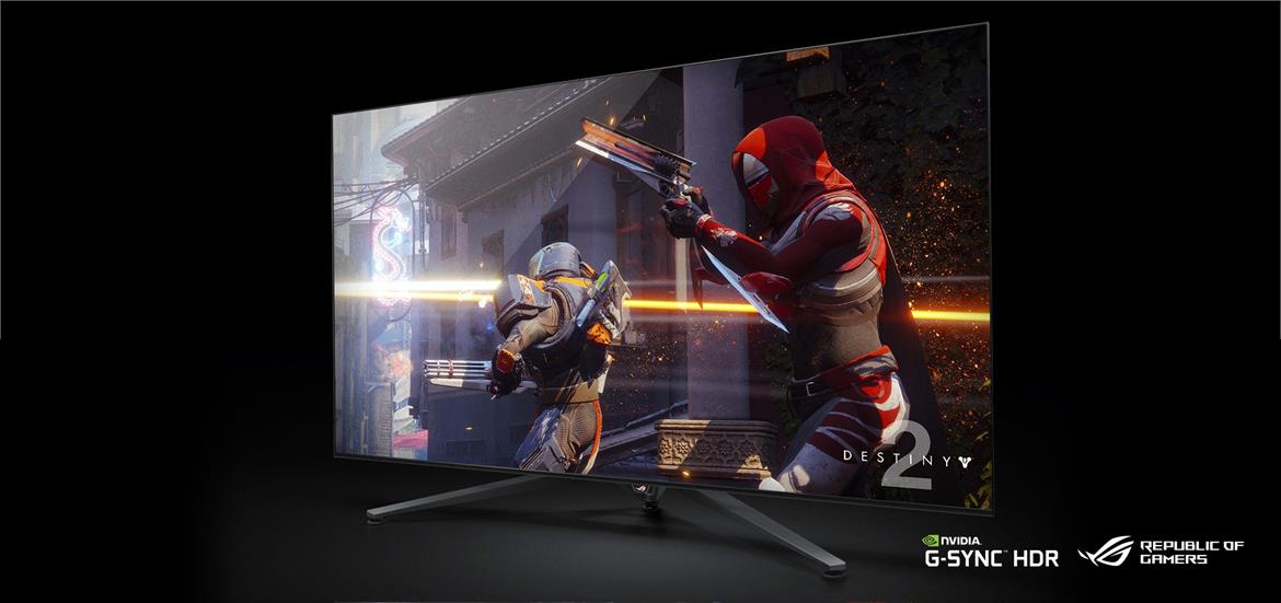 NVIDIA Hits CES With BFGDs Blazing 4K HDR, Onboard SHIELD TV, G-Sync And 65 Inches Of Gaming Love