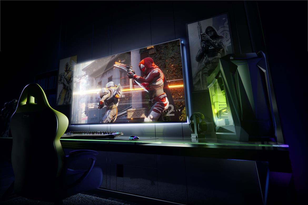 NVIDIA Hits CES With BFGDs Blazing 4K HDR, Onboard SHIELD TV, G-Sync And 65 Inches Of Gaming Love