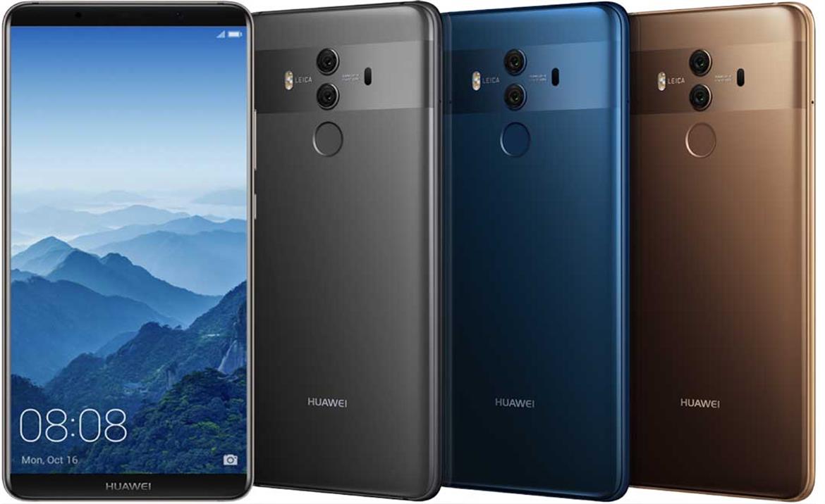 Huawei Mate 10 Pro To Be Sold Via Major Retailers In U.S. Starting At $799
