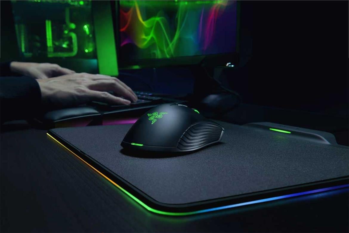 Razer Mamba HyperFlux Gaming Mouse: Wireless, Battery-Less And Self-Charging