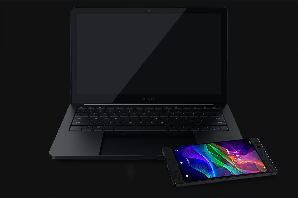 Razer Project Linda Converts Powerhouse Razer Phone Into A 13-inch Android Laptop
