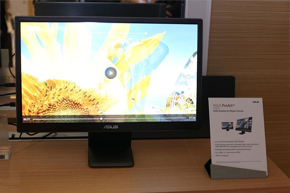 ASUS CES 2018 Showcase Brings 4K OLED Panels, BFGDs, Z370 Goodness And Killer WiFi Routers