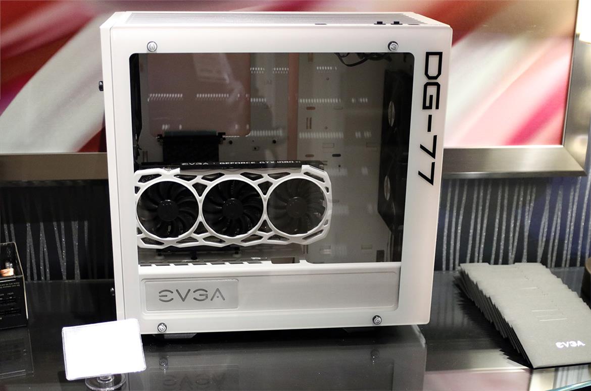 2.2K Watt PSU And Quick Connect Liquid Cooling With EVGA At CES 2018