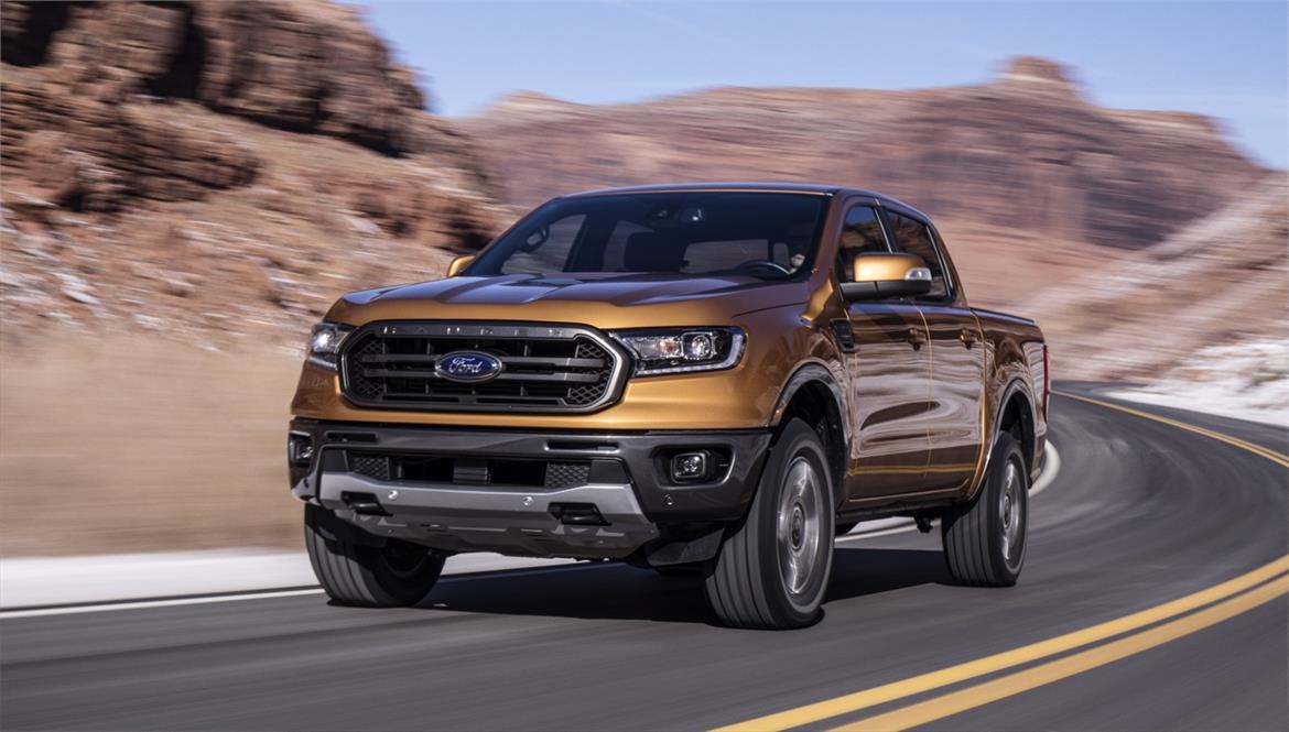 Ford Ranger Makes Triumphant Return With 2.3 EcoBoost Engine From Focus RS And Mustang