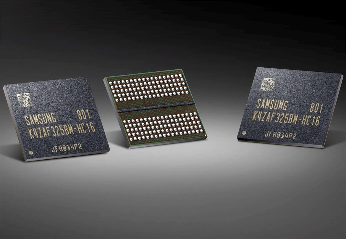 Samsung Begins Production Of GDDR6 High Speed DRAM For Graphics At A Blistering 18Gbps