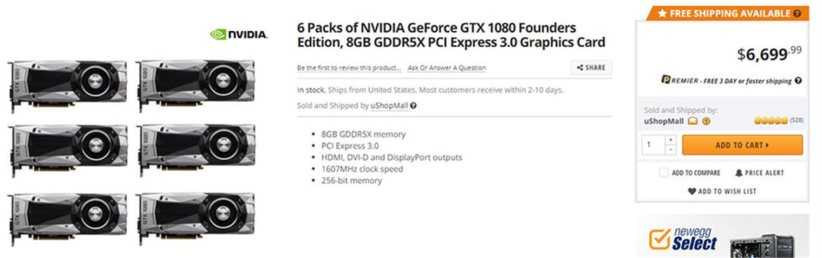 NVIDIA Tells Retailers To Sell To Gamers, Not Cryptominers As GPU Shortage Causes Extreme Price Gouging