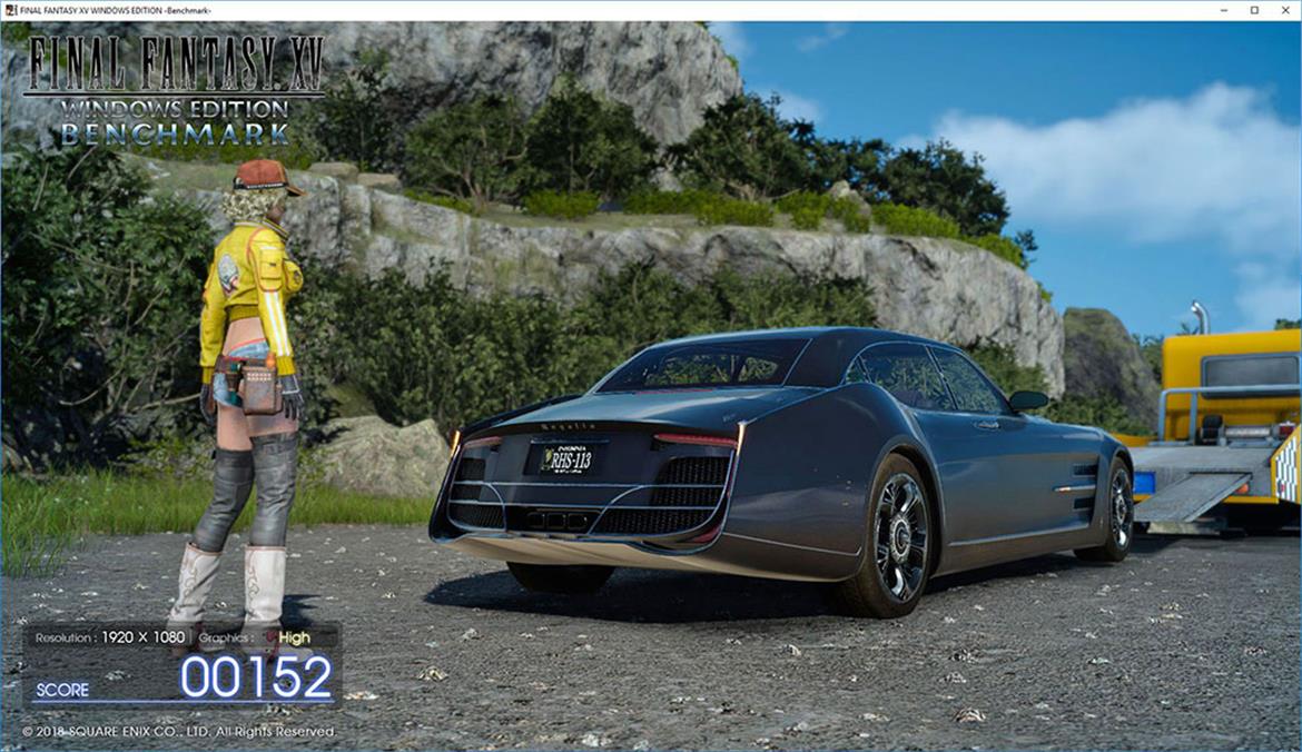 Final Fantasy XV Benchmark For PC Is Out, Here Are Some Quick And Dirty Scores