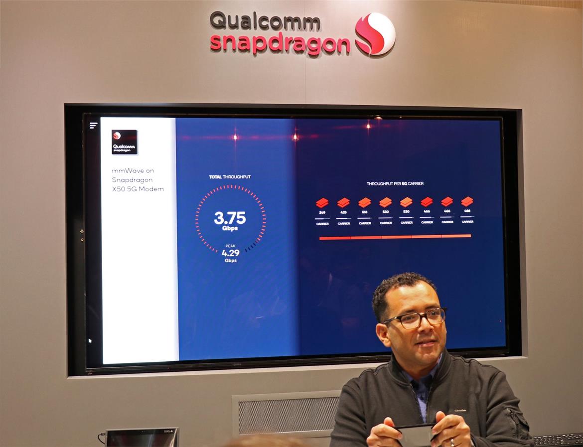 Qualcomm Announces Global 5G Design Wins For Snapdragon X50 5G Modem With Trials This Year