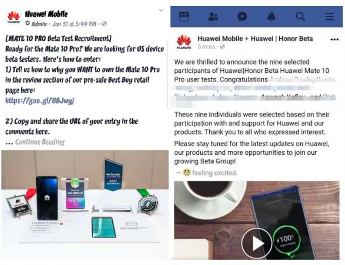 Huawei Accused Of Encouraging Users To Post Fake Reviews To Best Buy's Website