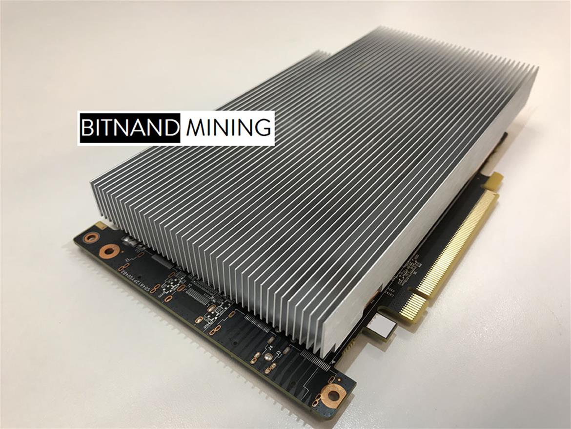 BITNAND Offers Up A Mining Optimized GTX 1060 6GB Card For Just $389