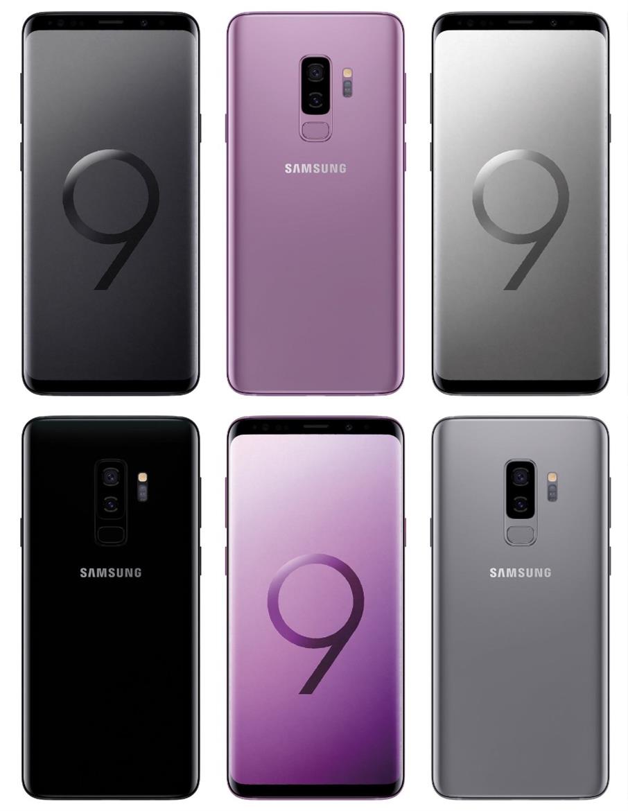 Monster Galaxy S9 And Galaxy S9+ Leak Spills Tasty Press Images And Final Specs