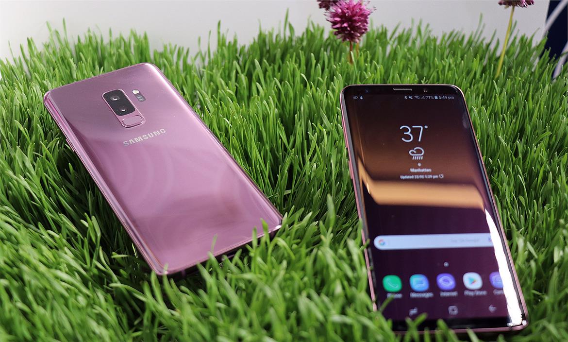 Galaxy S9 And S9+ Hands-On: Samsung Flagships Offer Impressive New Features And Performance