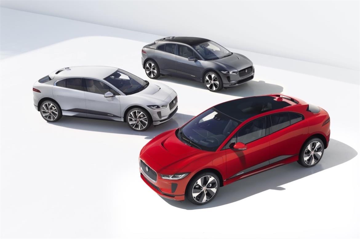 Jaguar I-PACE Electric SUV Gets Official With 240-Mile Range To Battle Tesla Model X