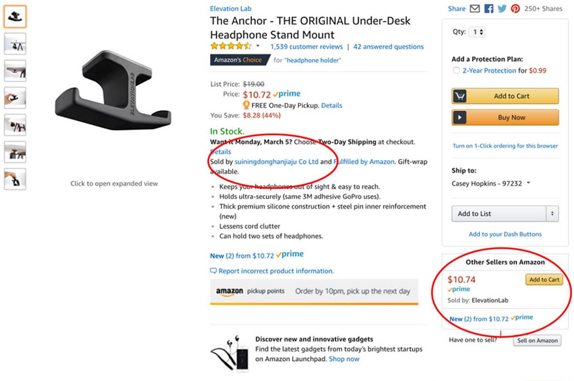 Amazon Comes Under Fire For Aiding In Sales Of Rampant Counterfeit Products