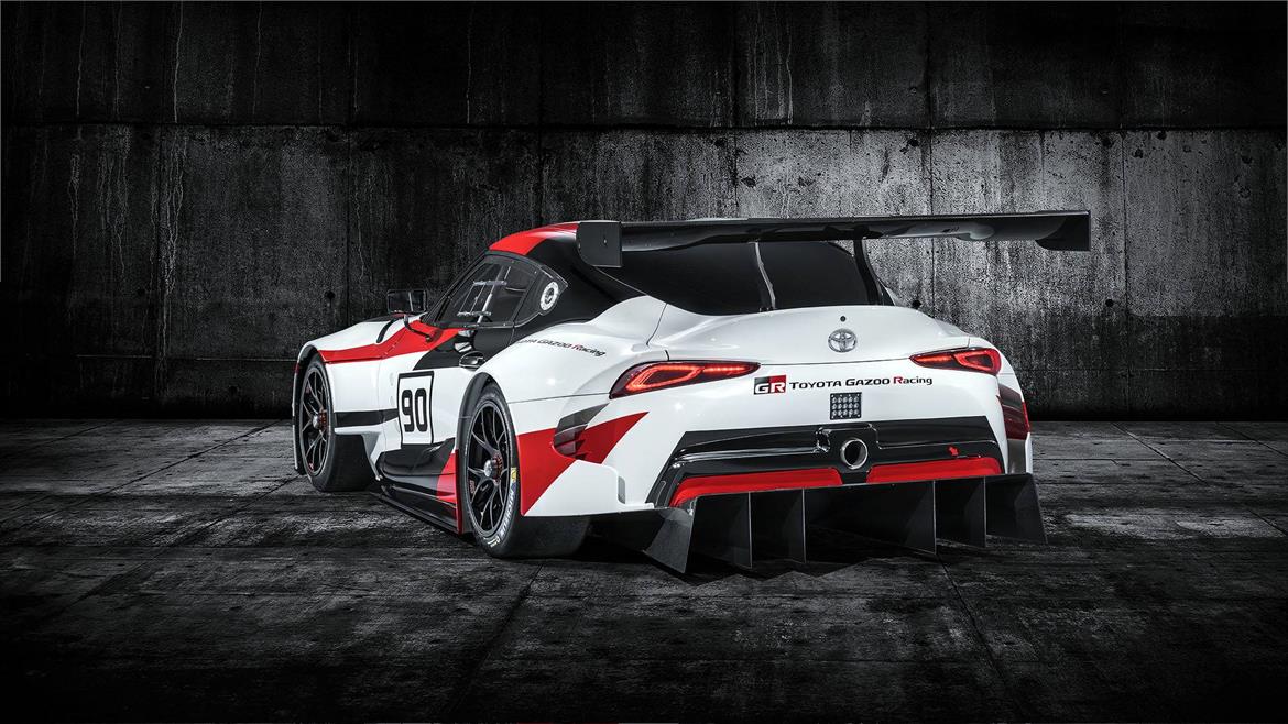 Toyota Unveils GR Supra Racing Concept, A Sports Car Legend Returns